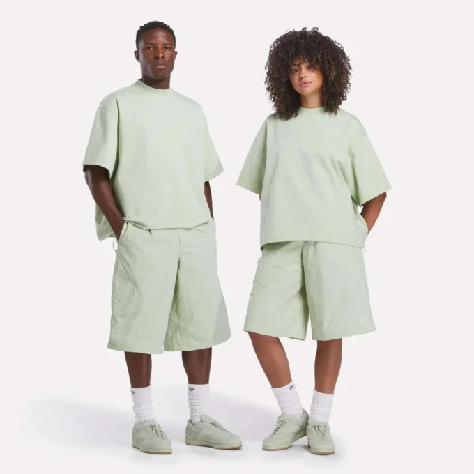 Reebok x CHUKWU Shorts mit hoher Taille