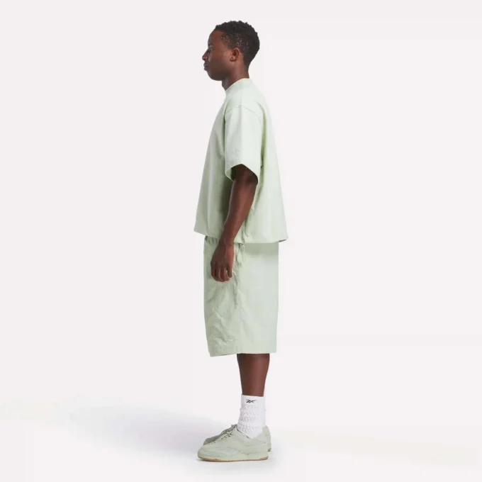 Reebok x CHUKWU Shorts mit hoher Taille