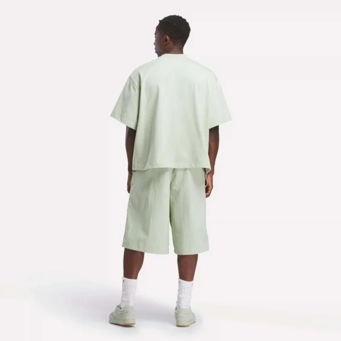 Reebok x CHUKWU Shorts mit hoher Taille