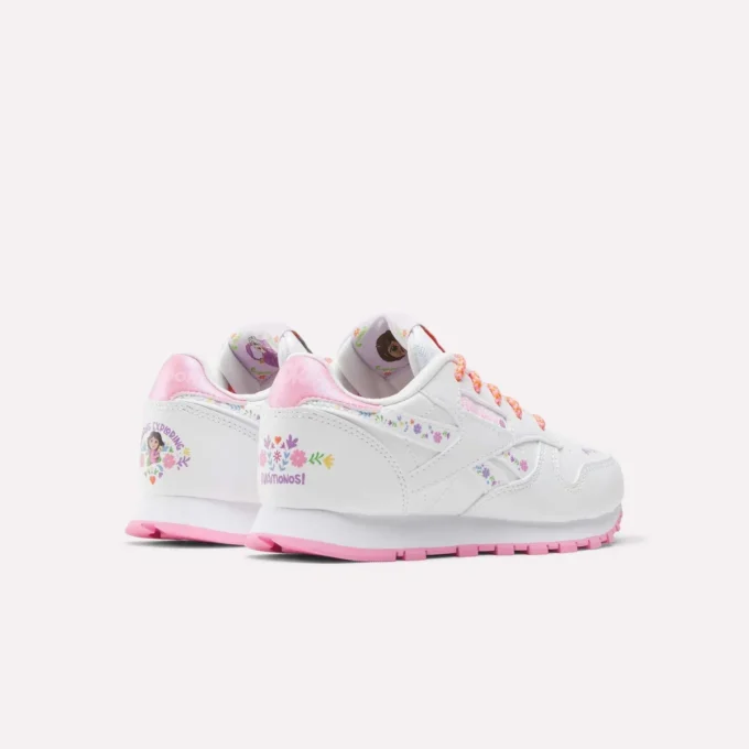 Reebok x DORA Classic Lederschuhe – Kleinkinder