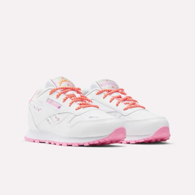 Reebok x DORA Classic Lederschuhe – Kleinkinder