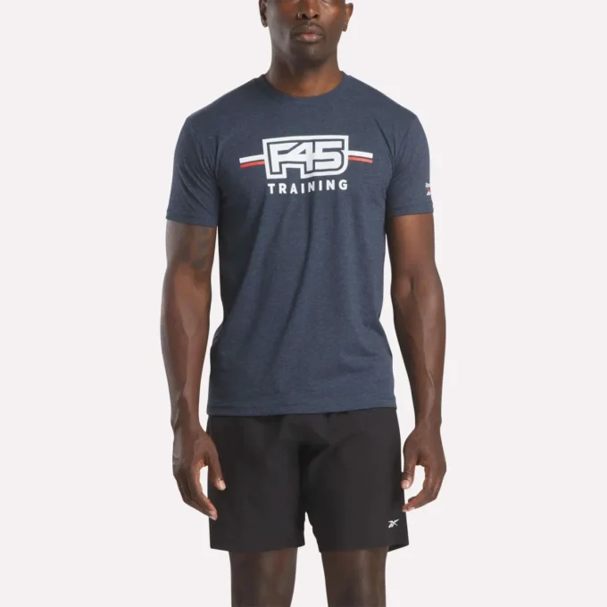 Reebok x F45 Training T-Shirt für Herren