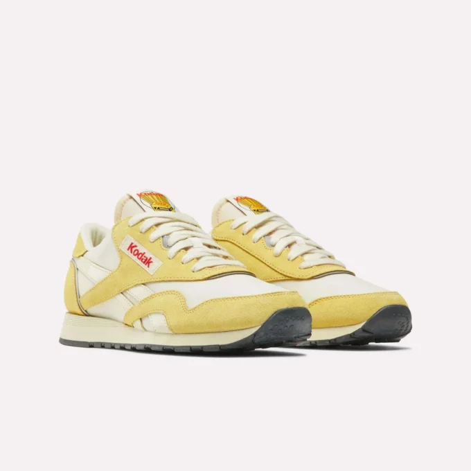 Reebok x Kodak Classic Nylon Schuhe