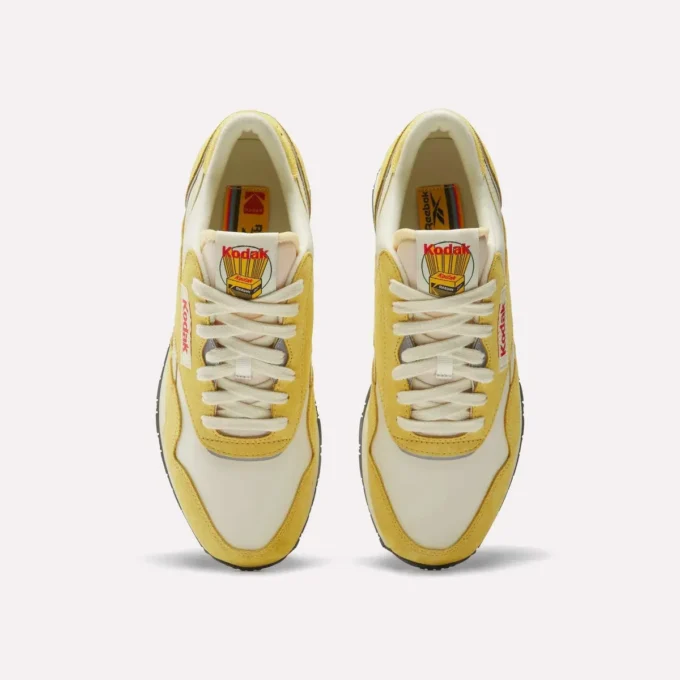 Reebok x Kodak Classic Nylon Schuhe