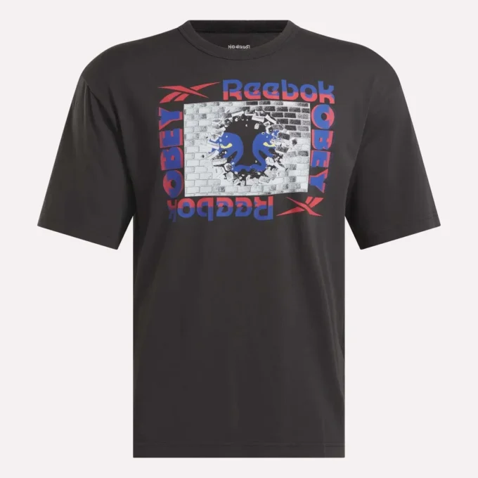 Reebok x OBEY Grafik-T-Shirt