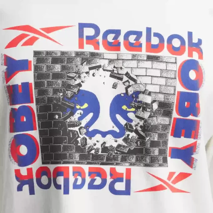 Reebok x OBEY Grafik-T-Shirt