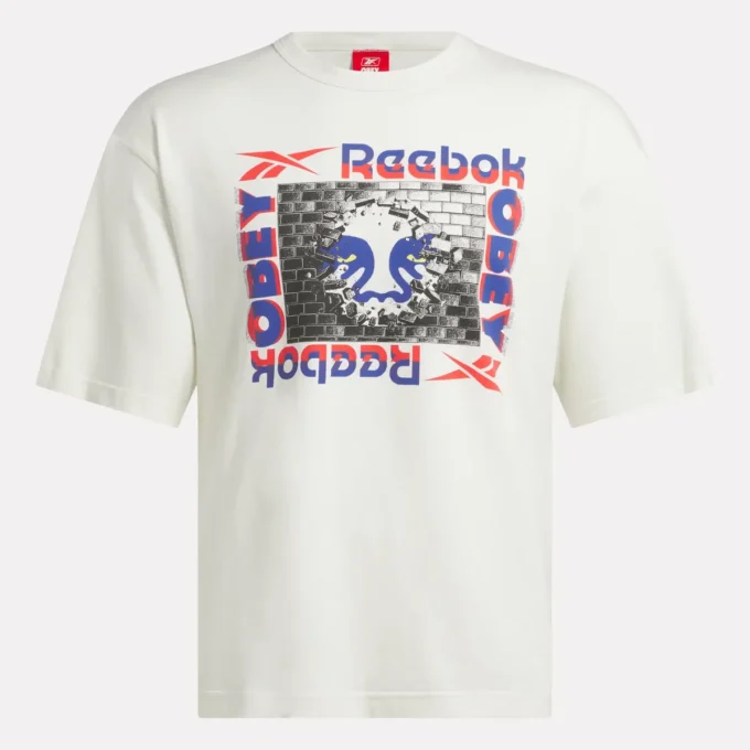 Reebok x OBEY Grafik-T-Shirt