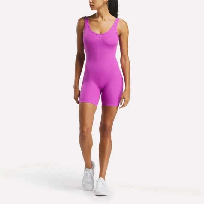 Ripp-Bodysuit für Damen