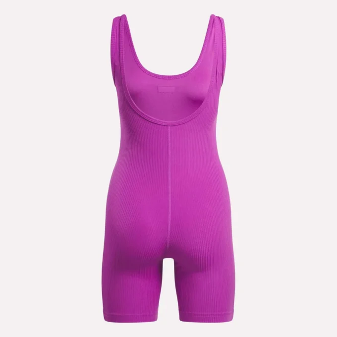 Ripp-Bodysuit für Damen