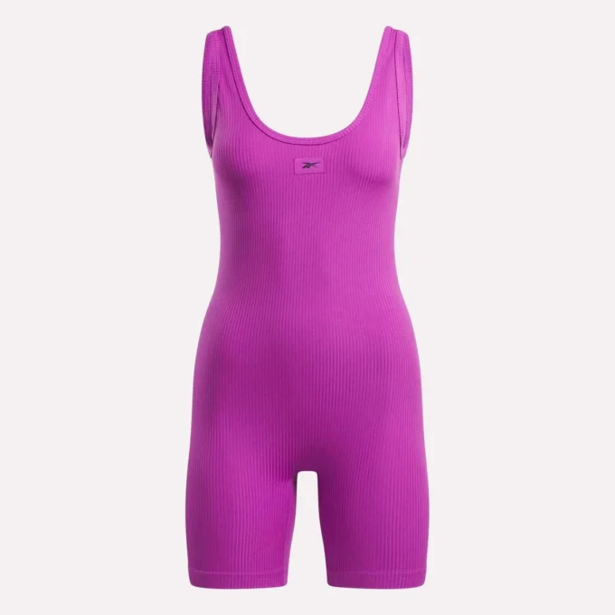 Ripp-Bodysuit für Damen