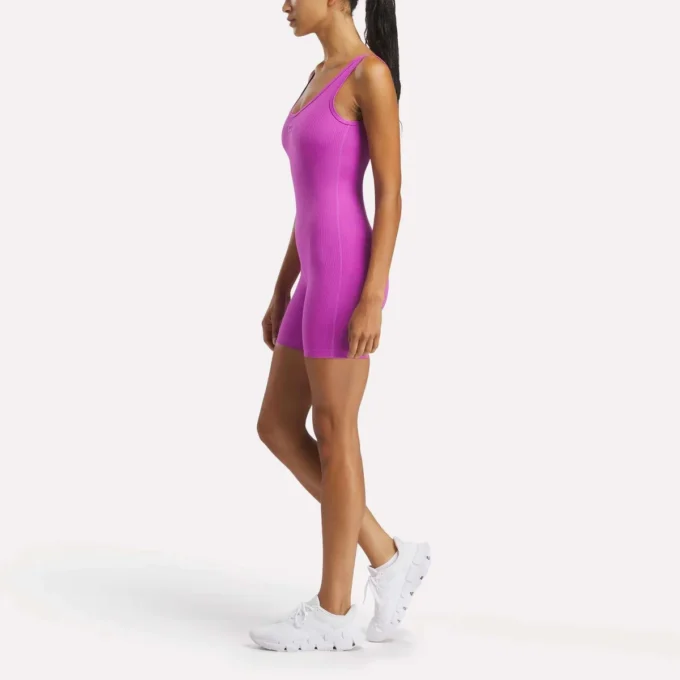 Ripp-Bodysuit für Damen