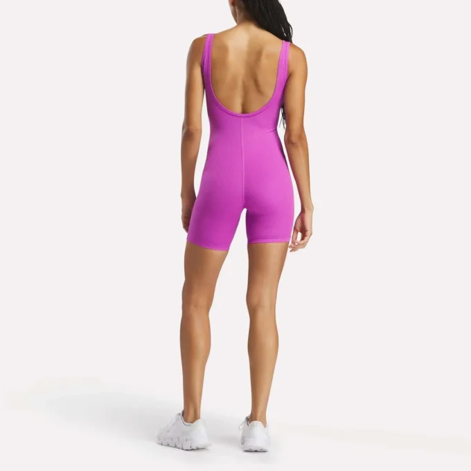 Ripp-Bodysuit für Damen