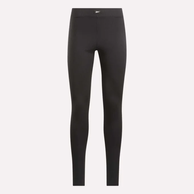 Rippstrick-Leggings für Damen