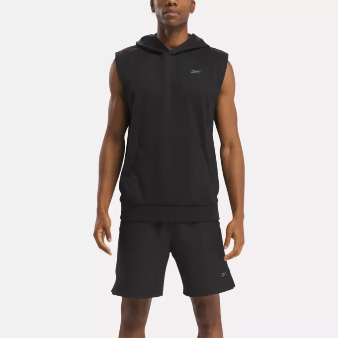 Ärmelloser Hoodie für Herren
