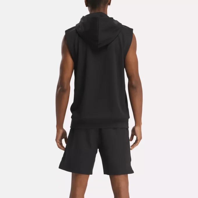Ärmelloser Hoodie für Herren