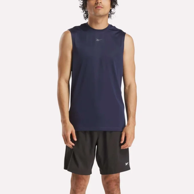 Ärmelloses Funktionsshirt für Herren