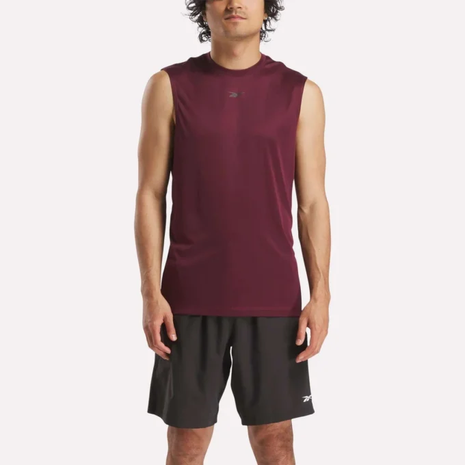Ärmelloses Funktionsshirt für Herren