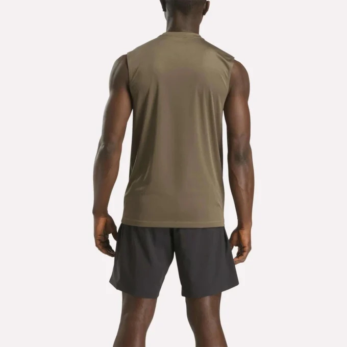 Ärmelloses Funktionsshirt für Herren