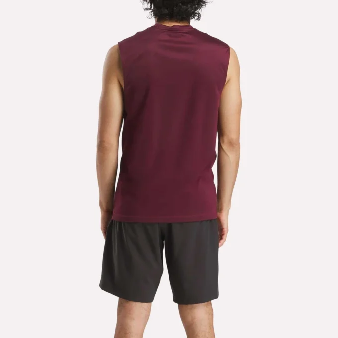 Ärmelloses Funktionsshirt für Herren