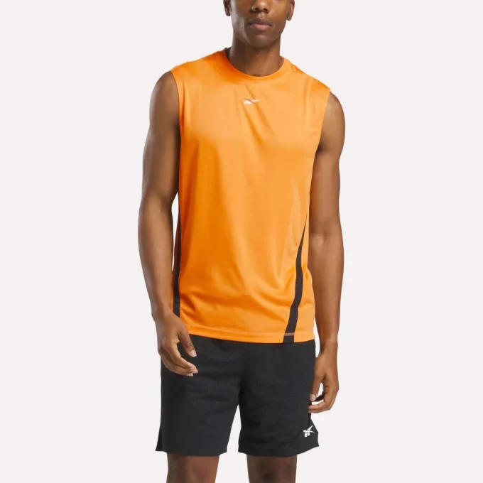 Ärmelloses Tech-T-Shirt für Herren