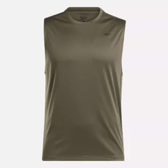 Ärmelloses Tech-T-Shirt für Herren