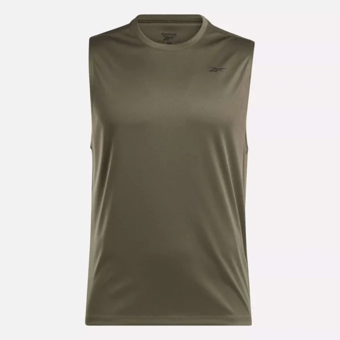 Ärmelloses Tech-T-Shirt für Herren