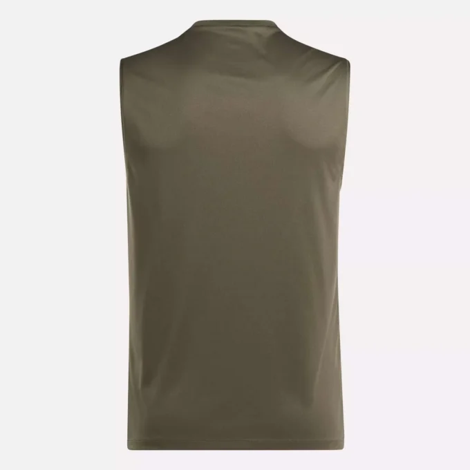 Ärmelloses Tech-T-Shirt für Herren