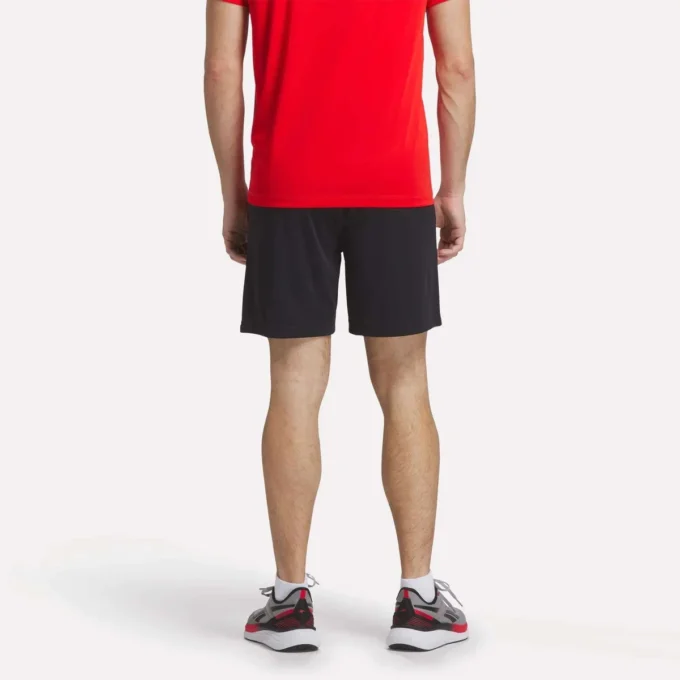 Train Blocked Knit Shorts für Damen