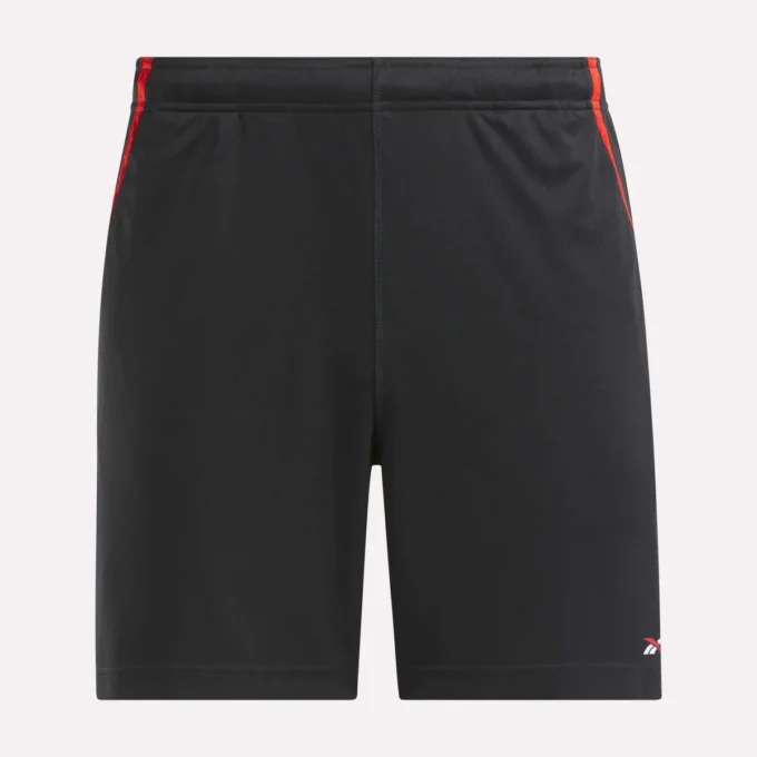 Train Blocked Knit Shorts für Damen