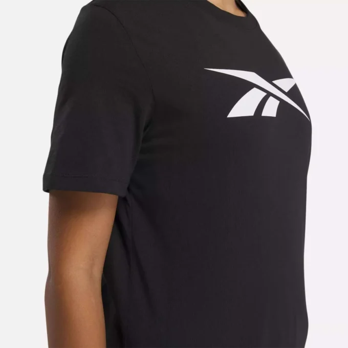 Vector Graphic T-Shirt für Damen