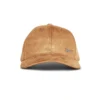 Wildleder-Badge-Kappe