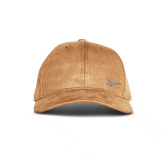 Wildleder-Badge-Kappe