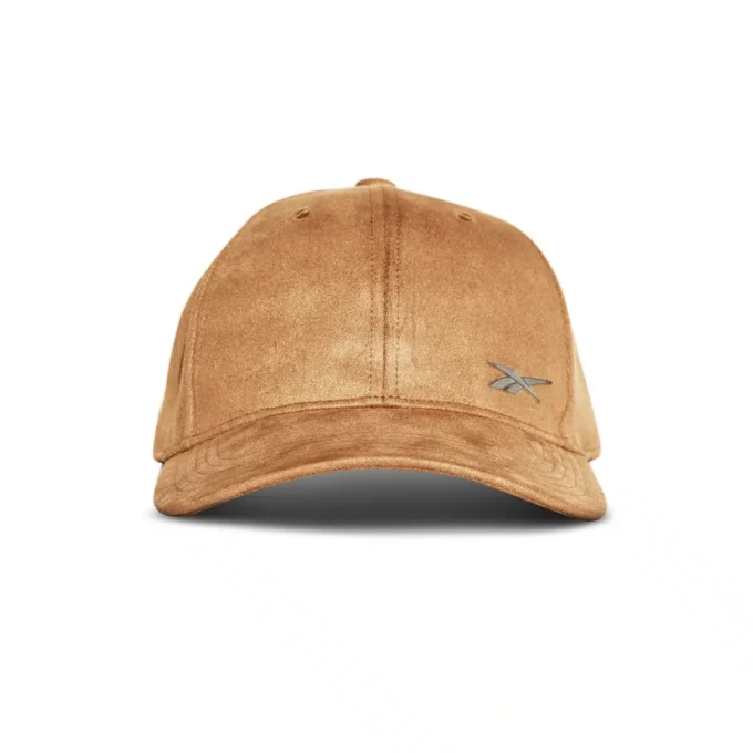 Wildleder-Badge-Kappe