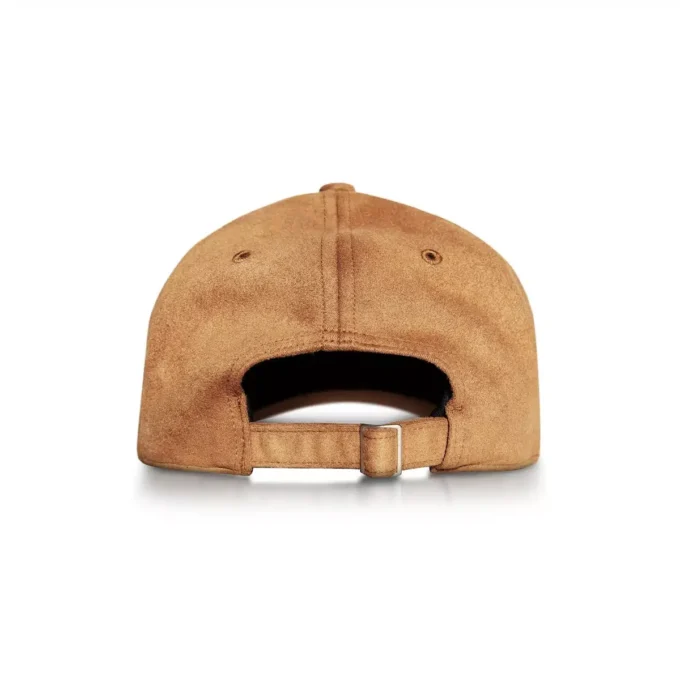 Wildleder-Badge-Kappe