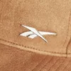 Wildleder-Badge-Kappe