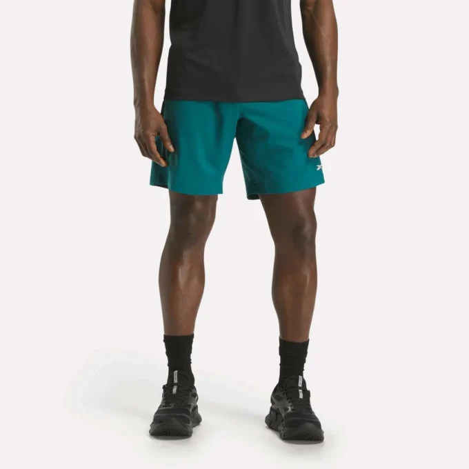 Workout-taugliche gewebte Shorts für Herren