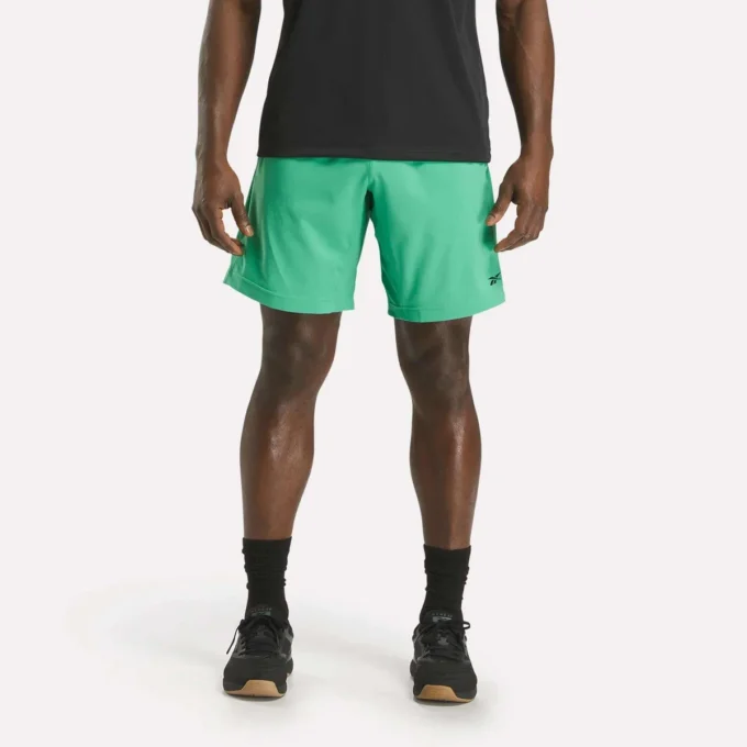 Workout-taugliche gewebte Shorts für Herren