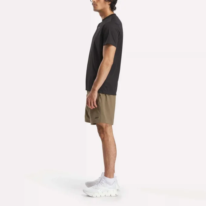 Workout-taugliche gewebte Shorts für Herren