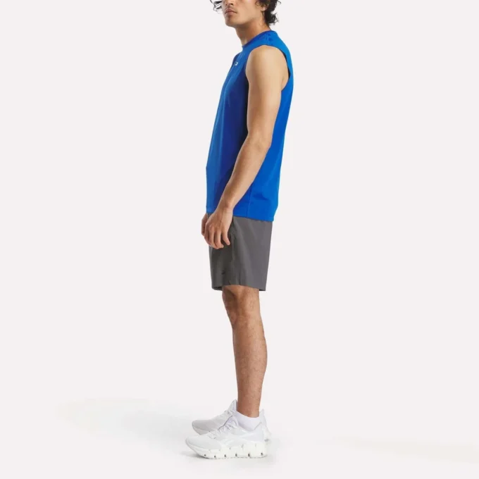 Workout-taugliche gewebte Shorts für Herren
