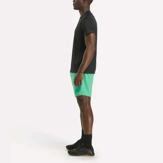 Workout-taugliche gewebte Shorts für Herren