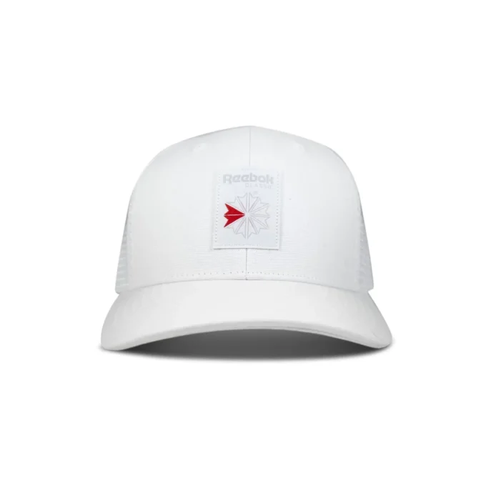 Woven Patch Vector Trucker Cap