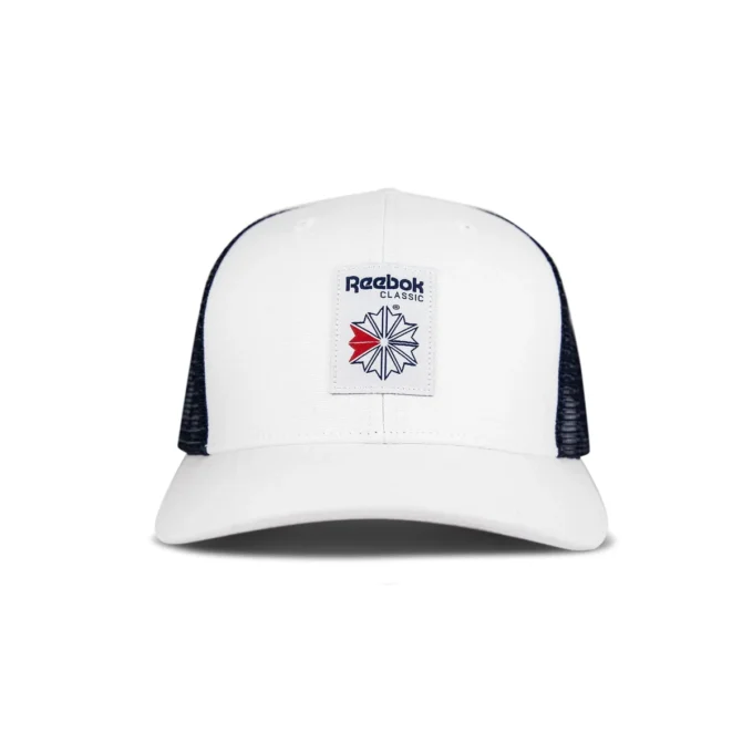 Woven Patch Vector Trucker Cap