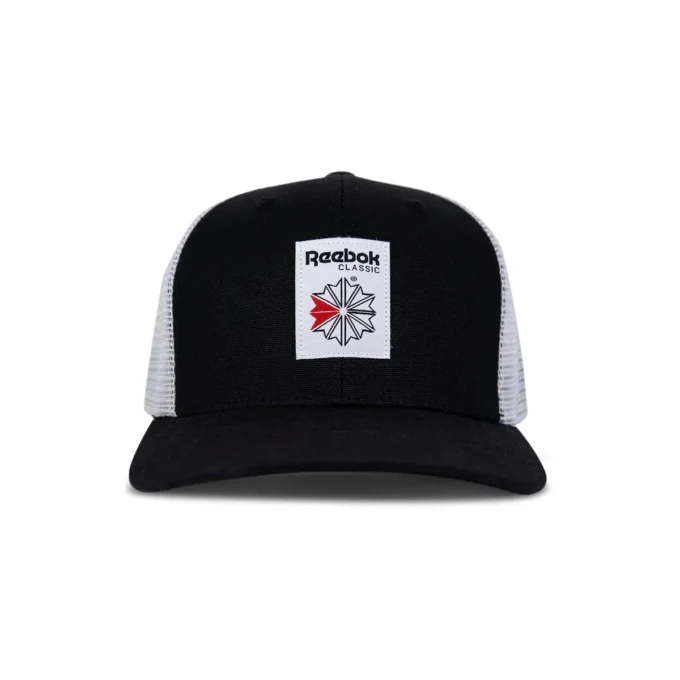 Woven Patch Vector Trucker Cap
