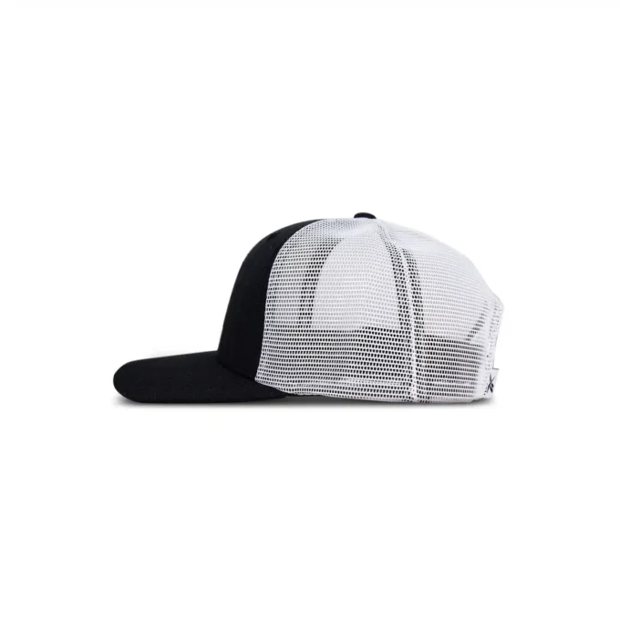 Woven Patch Vector Trucker Cap