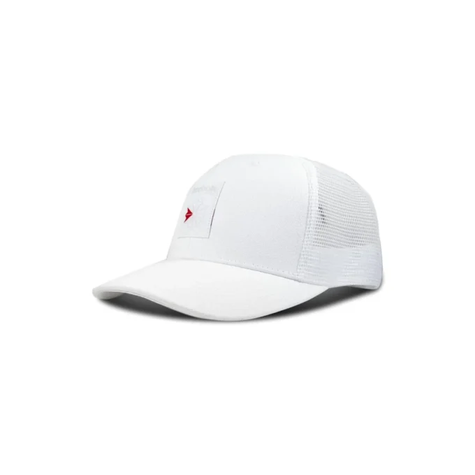 Woven Patch Vector Trucker Cap