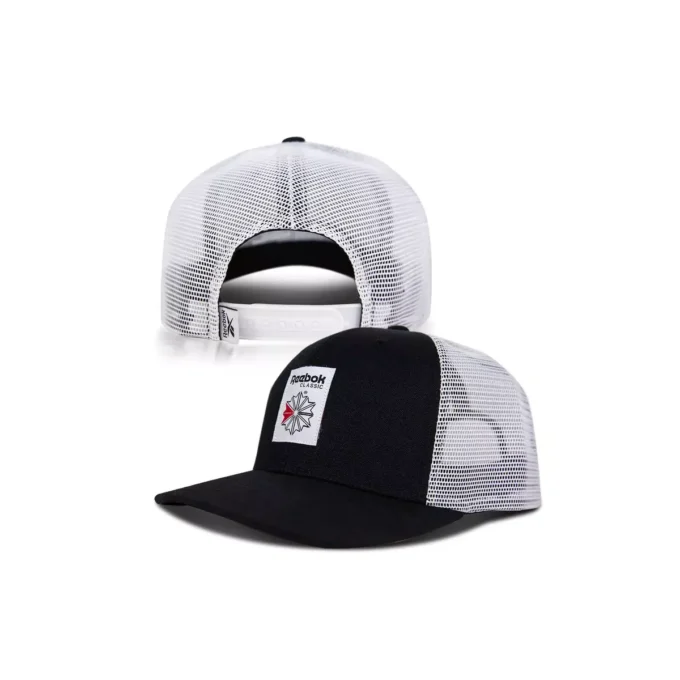 Woven Patch Vector Trucker Cap