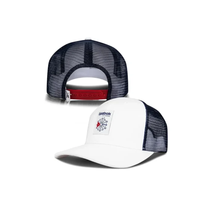 Woven Patch Vector Trucker Cap