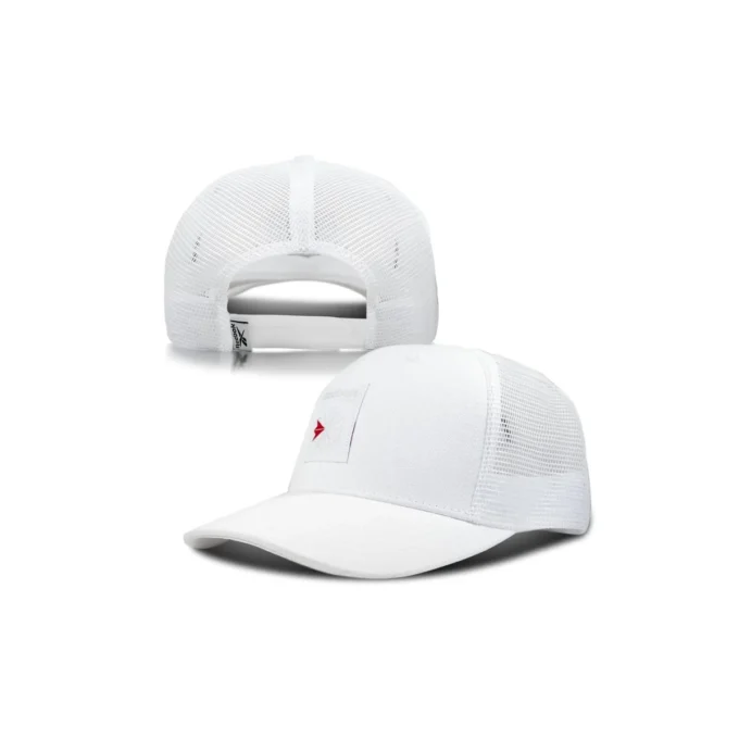 Woven Patch Vector Trucker Cap