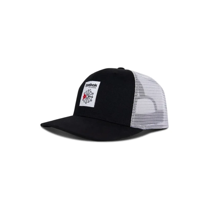 Woven Patch Vector Trucker Cap
