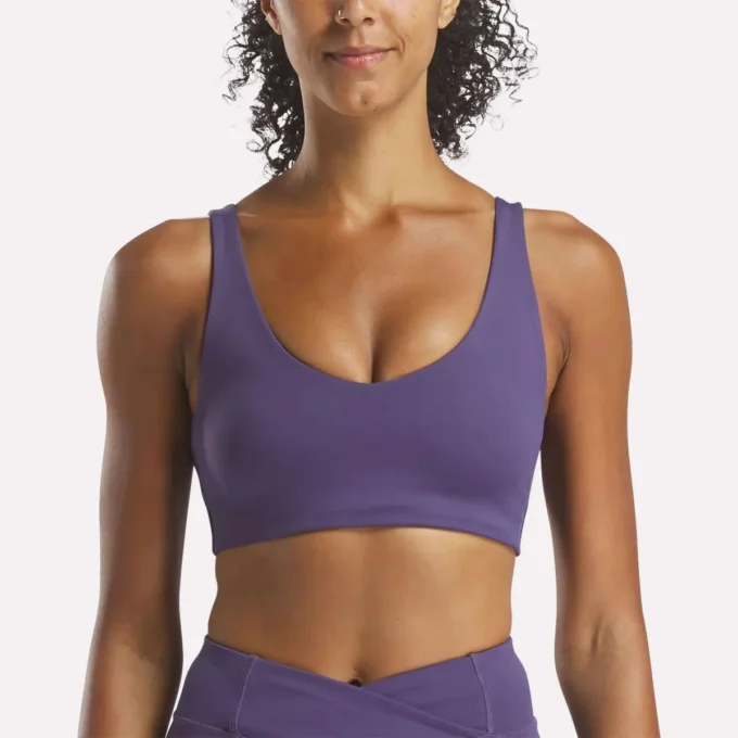 Yoga-BH mit V-Ausschnitt für Damen